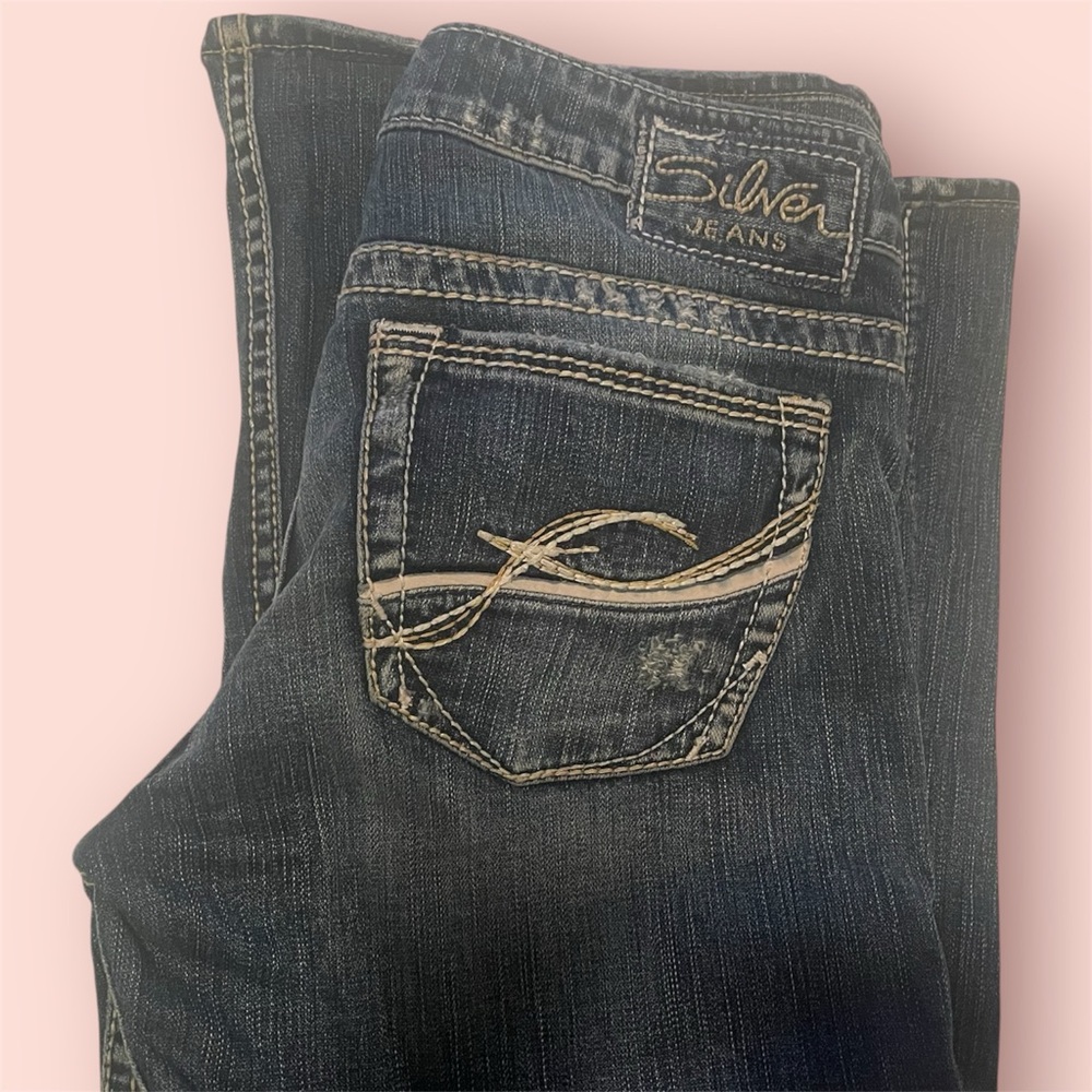 Silver Jeans Dark Wash Women's Jeans